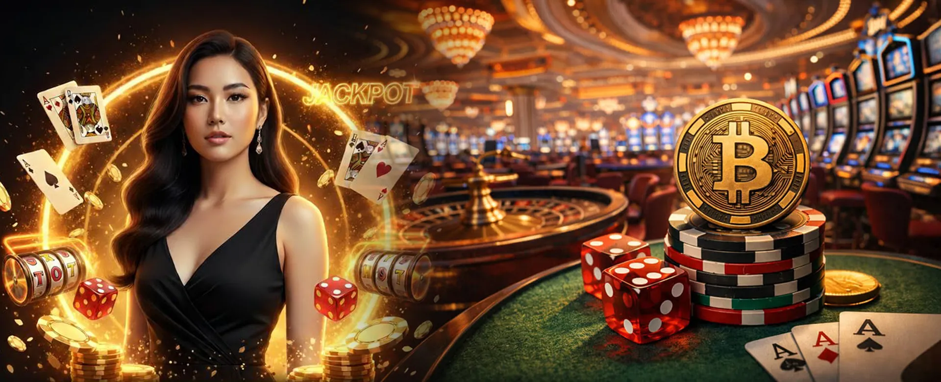 Roobet Xposed online casino banner with exciting games
